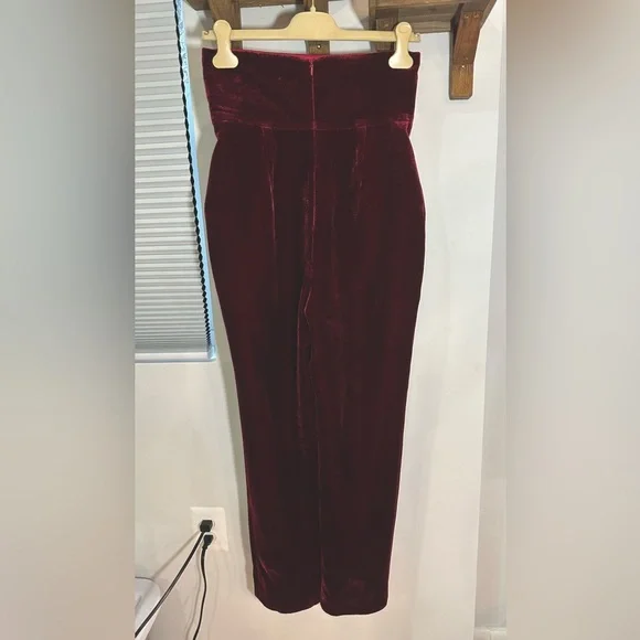 burgundy lace midi dress Auburn Lace Mesh Panel Maxi Dress S main image 1